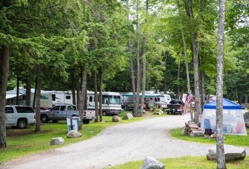 Patten Pond Camping Resort Apartment 2 West Ellsworth Εξωτερικό φωτογραφία